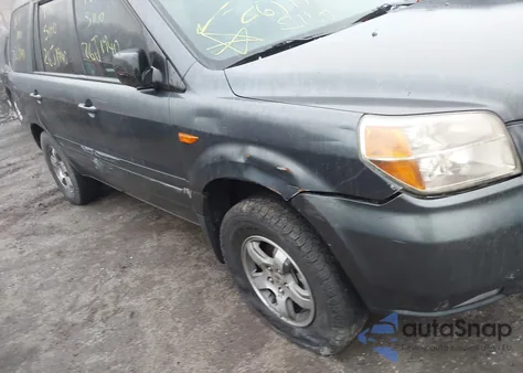 2006 Honda Pilot Ex z USA, uszkodzony, nr VIN 5FNYF184X6B022192